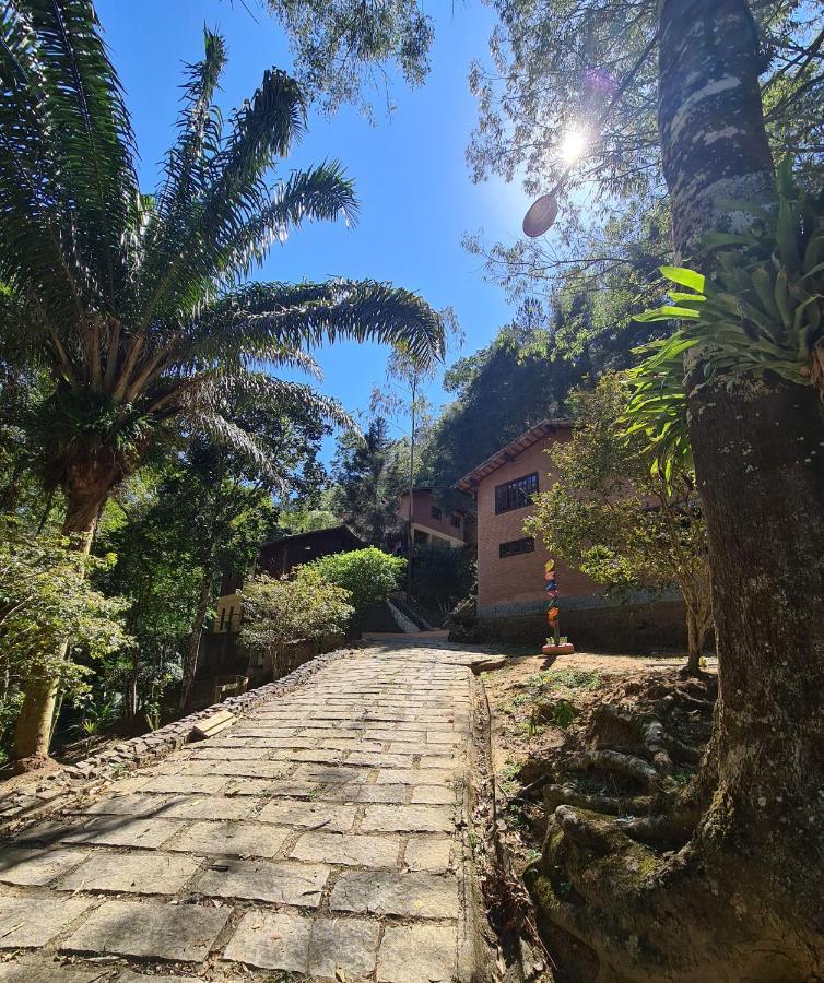 Recanto Dos Sonhos Guest House 루미아르 외부 사진