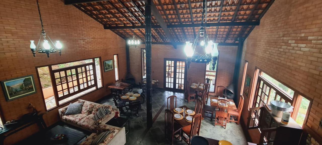 Recanto Dos Sonhos Guest House 루미아르 외부 사진