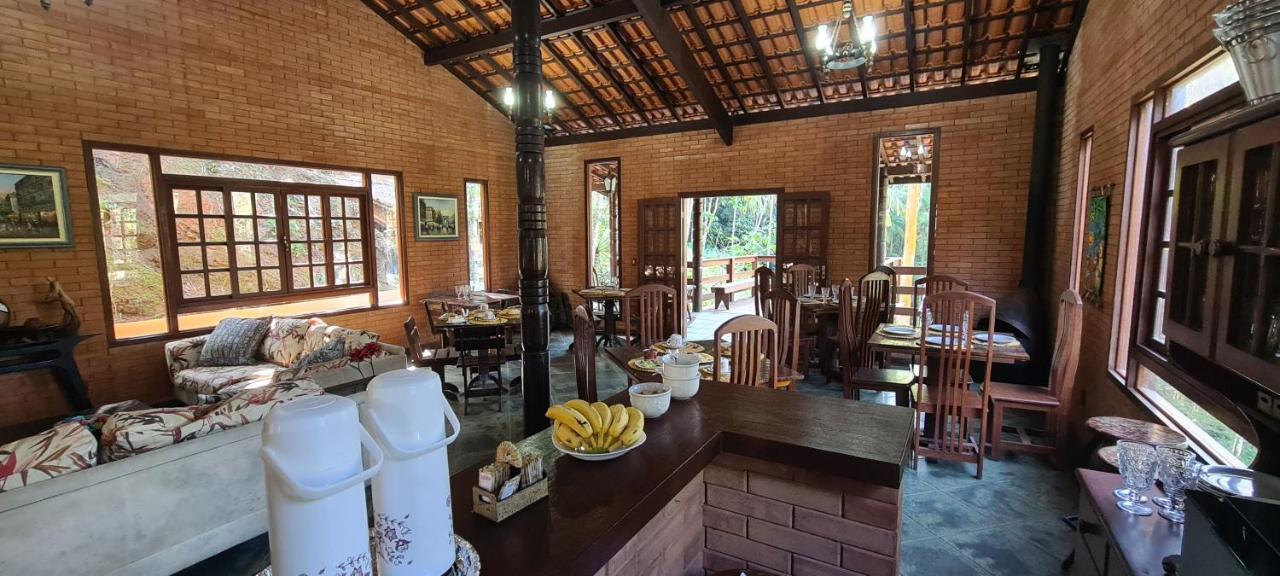 Recanto Dos Sonhos Guest House 루미아르 외부 사진