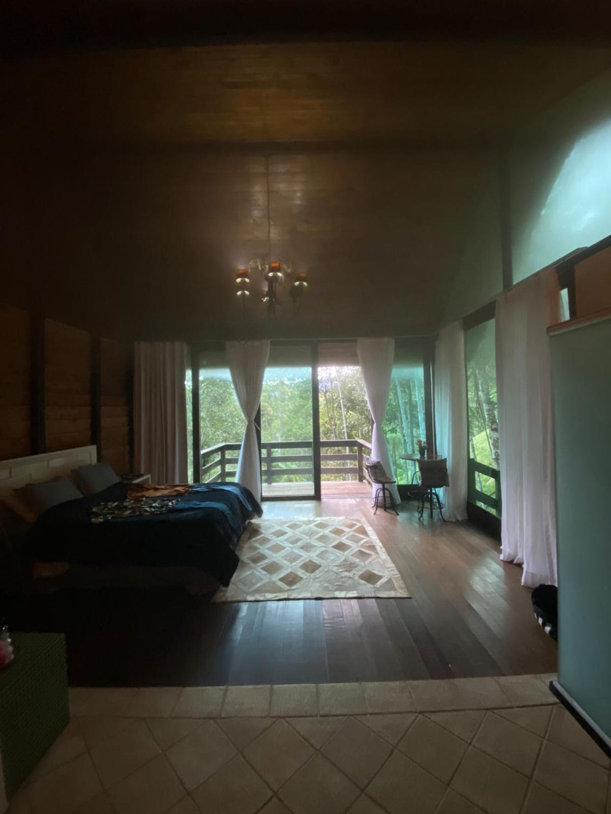 Recanto Dos Sonhos Guest House 루미아르 외부 사진