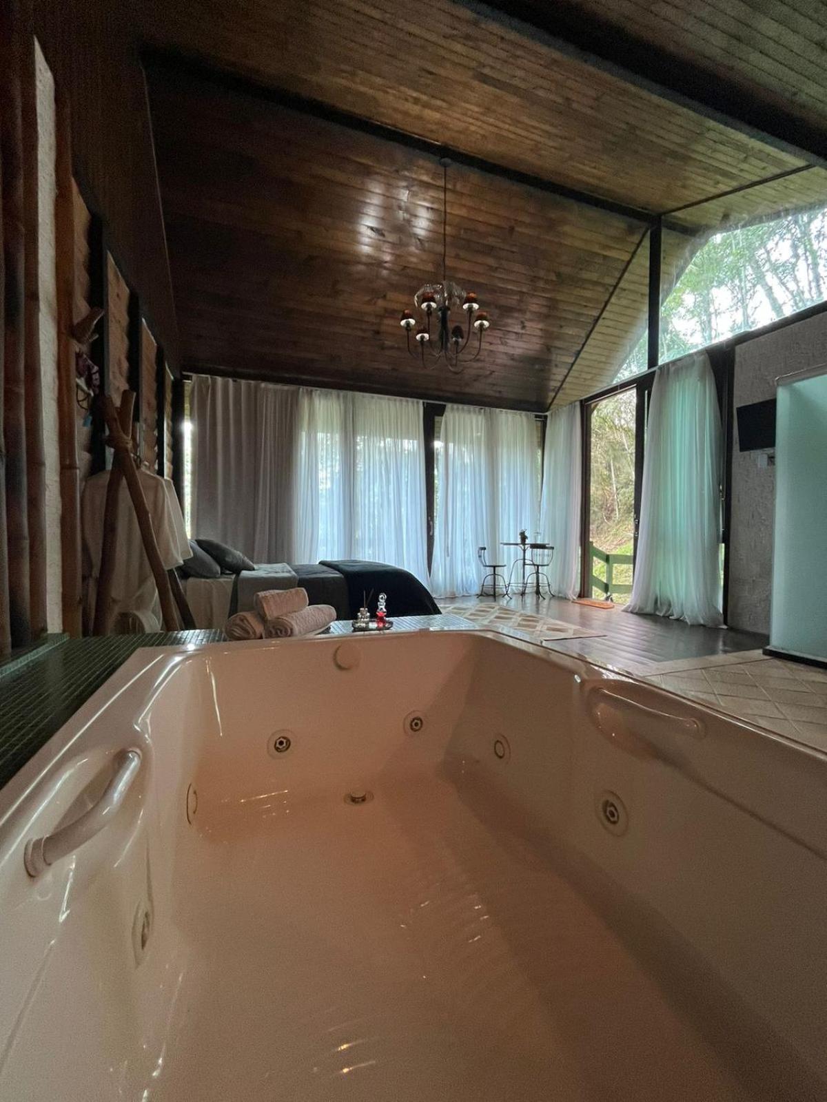 Recanto Dos Sonhos Guest House 루미아르 외부 사진
