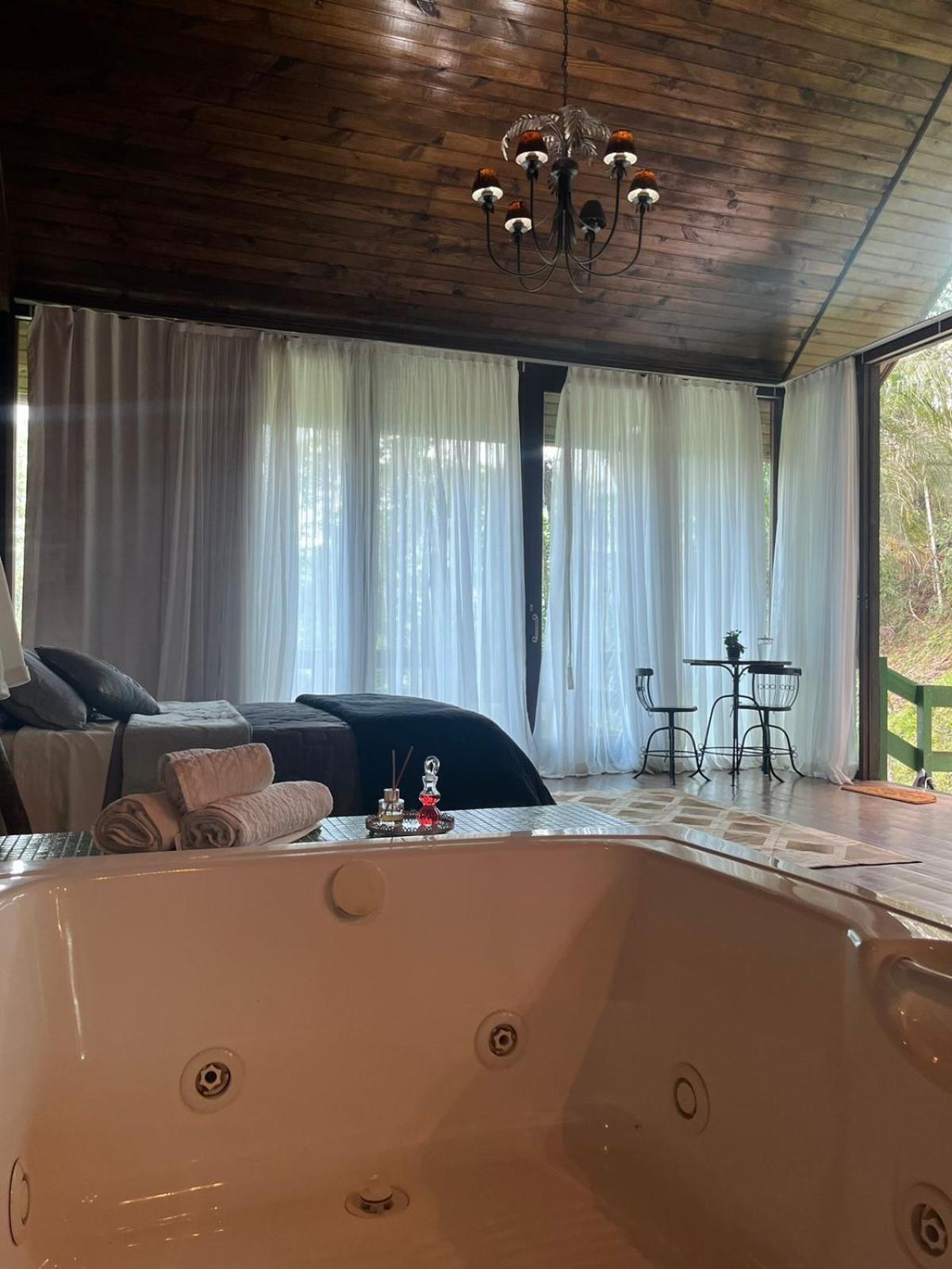 Recanto Dos Sonhos Guest House 루미아르 외부 사진