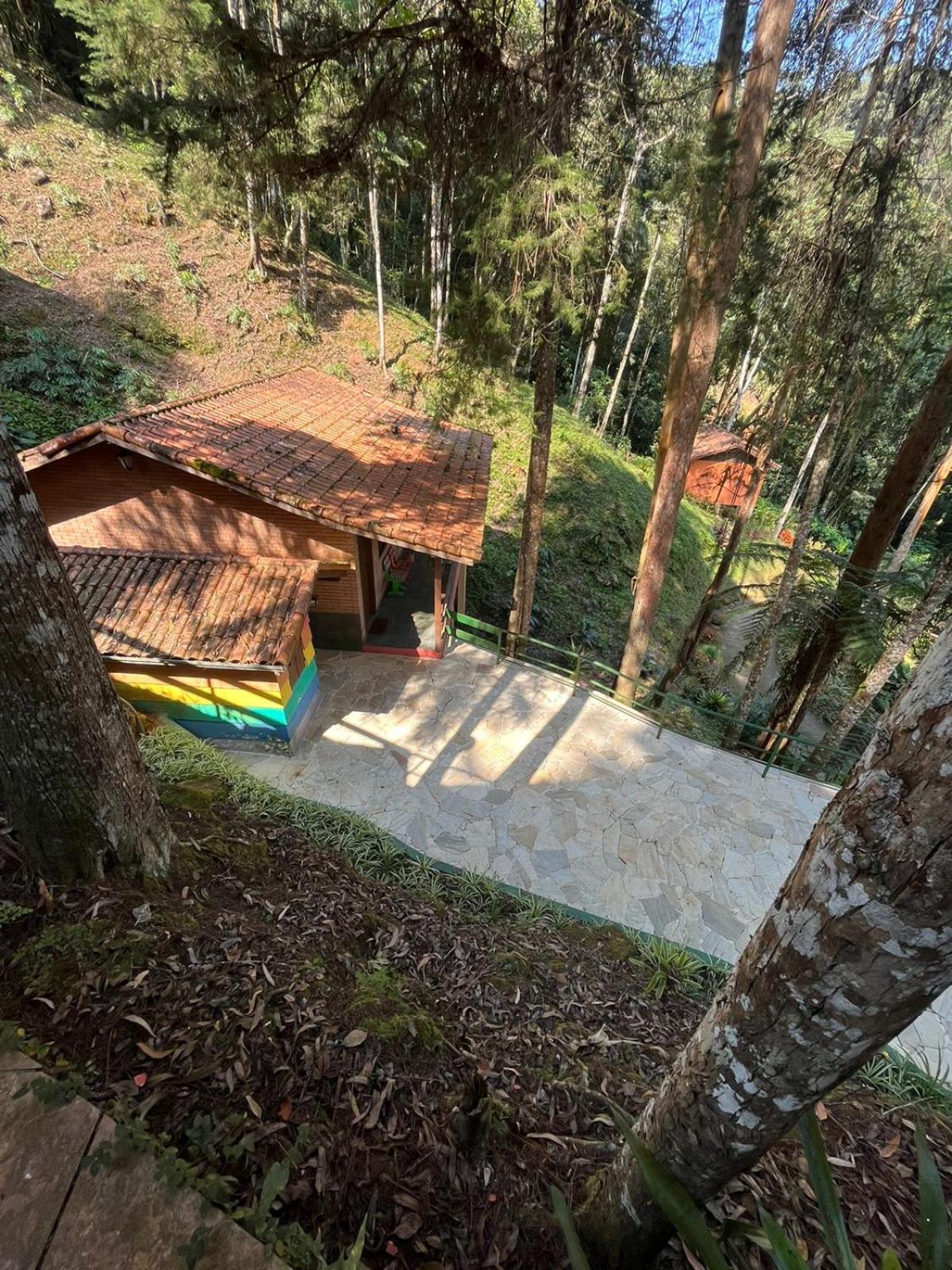 Recanto Dos Sonhos Guest House 루미아르 외부 사진