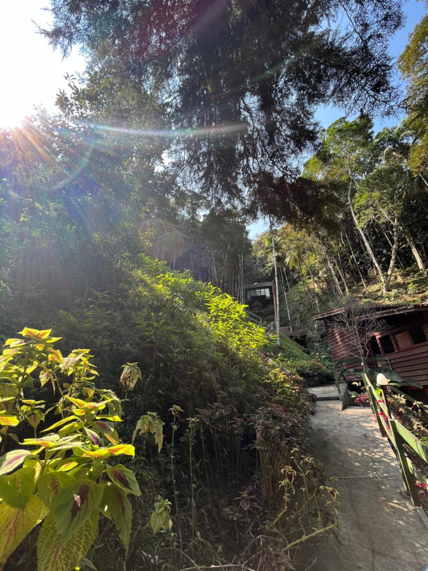 Recanto Dos Sonhos Guest House 루미아르 외부 사진