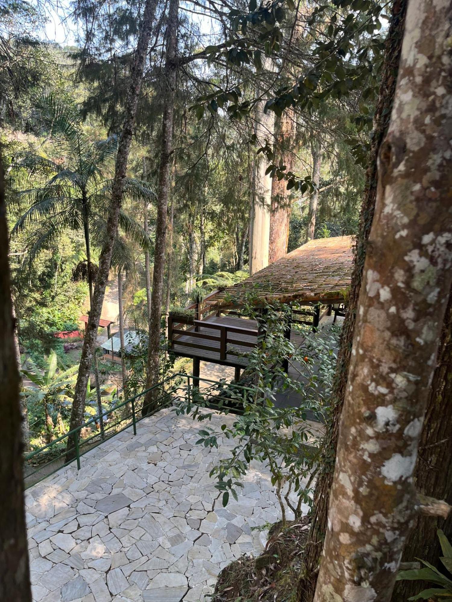 Recanto Dos Sonhos Guest House 루미아르 외부 사진