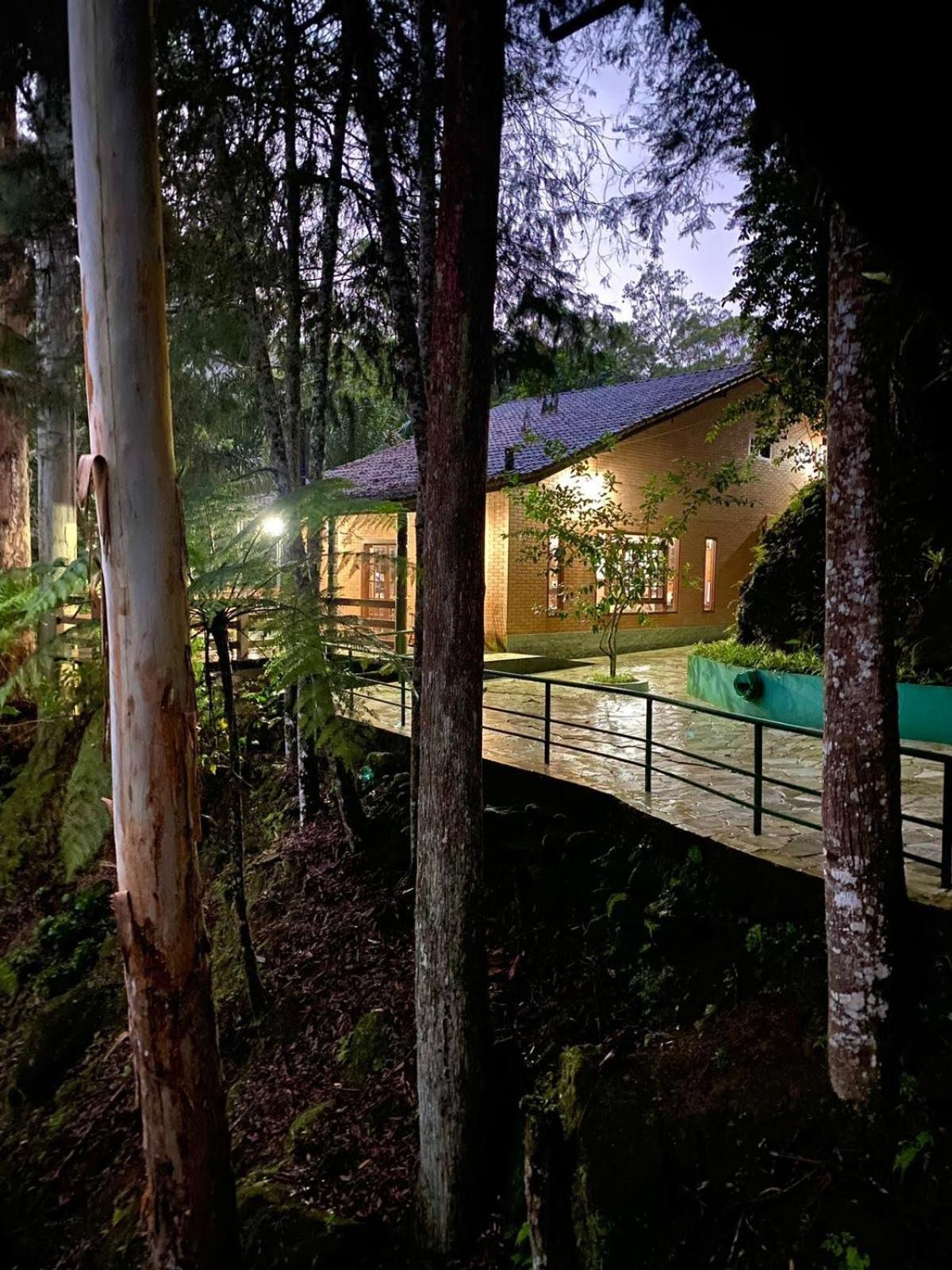 Recanto Dos Sonhos Guest House 루미아르 외부 사진