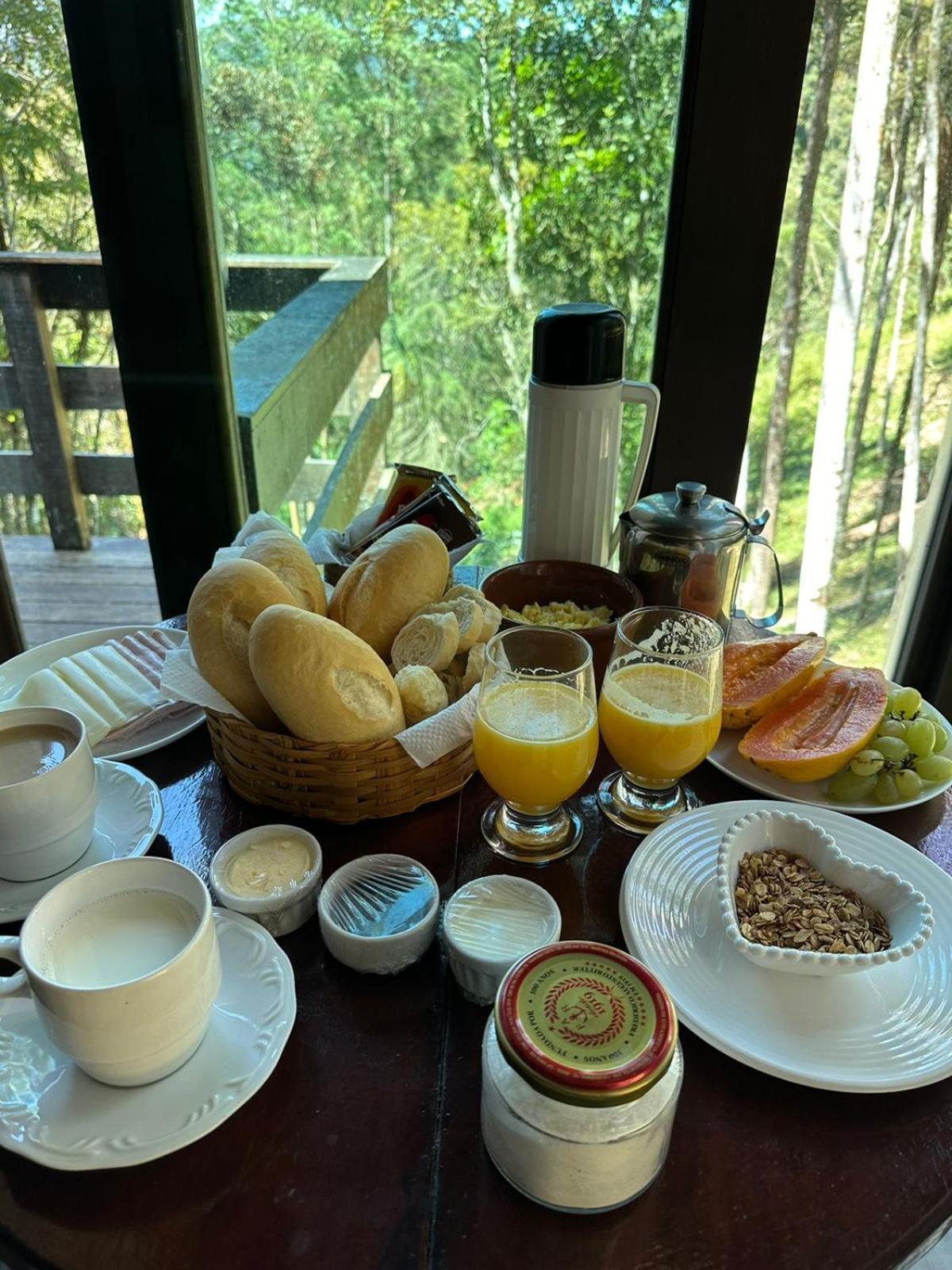 Recanto Dos Sonhos Guest House 루미아르 외부 사진