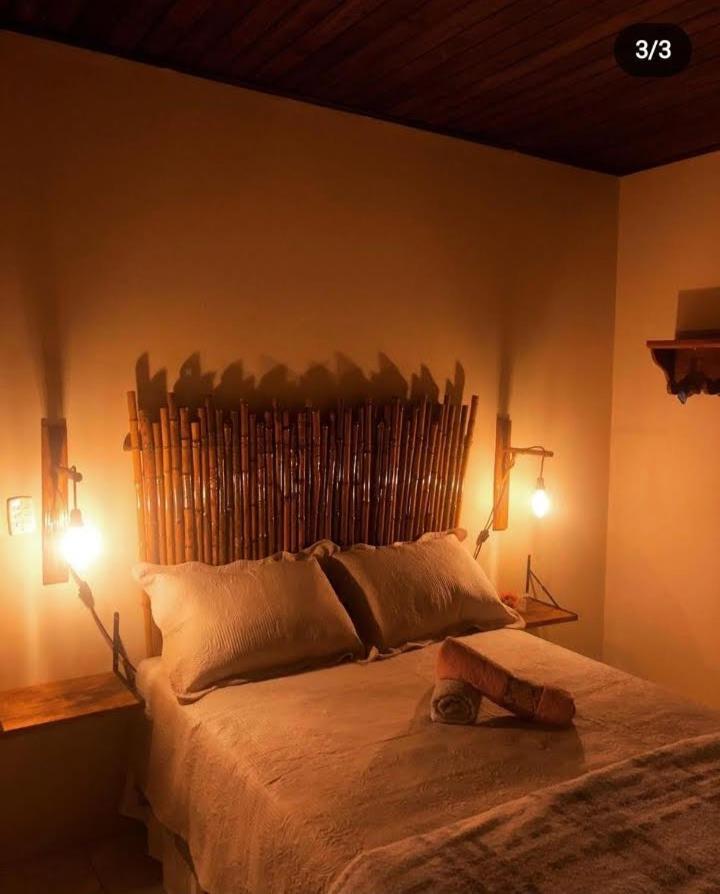 Recanto Dos Sonhos Guest House 루미아르 외부 사진