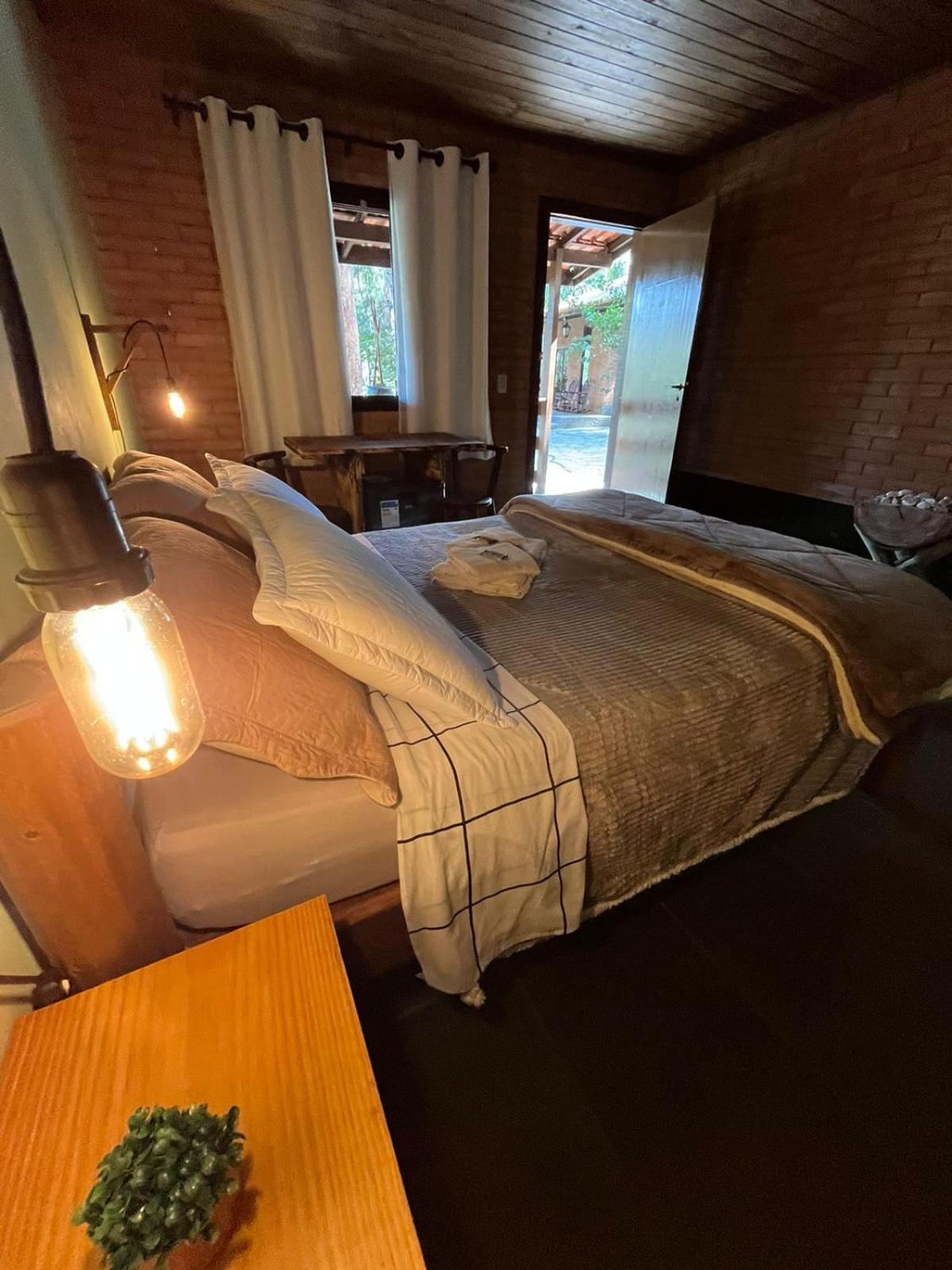 Recanto Dos Sonhos Guest House 루미아르 외부 사진