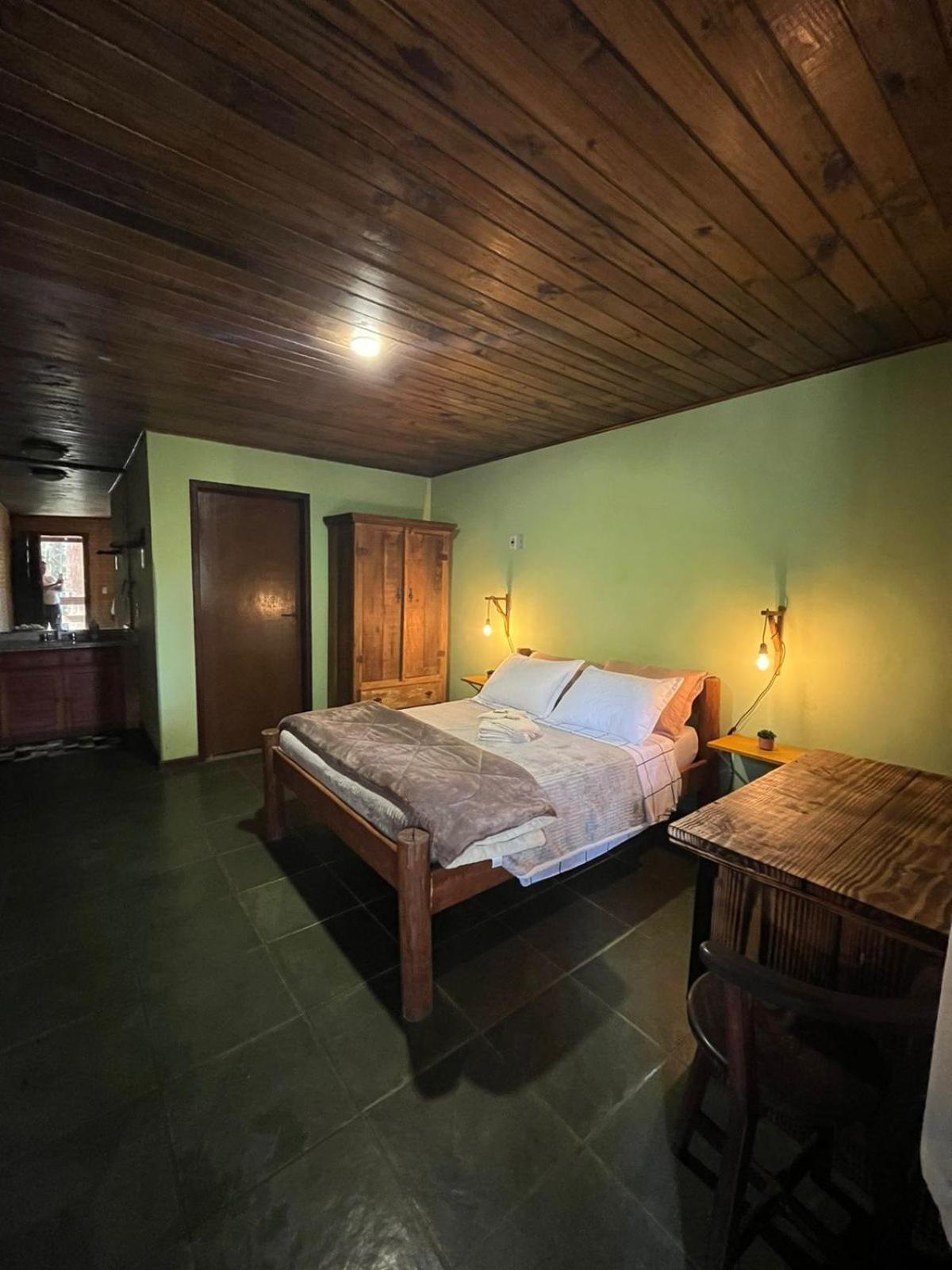 Recanto Dos Sonhos Guest House 루미아르 외부 사진
