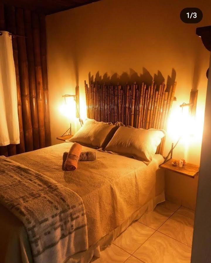 Recanto Dos Sonhos Guest House 루미아르 외부 사진