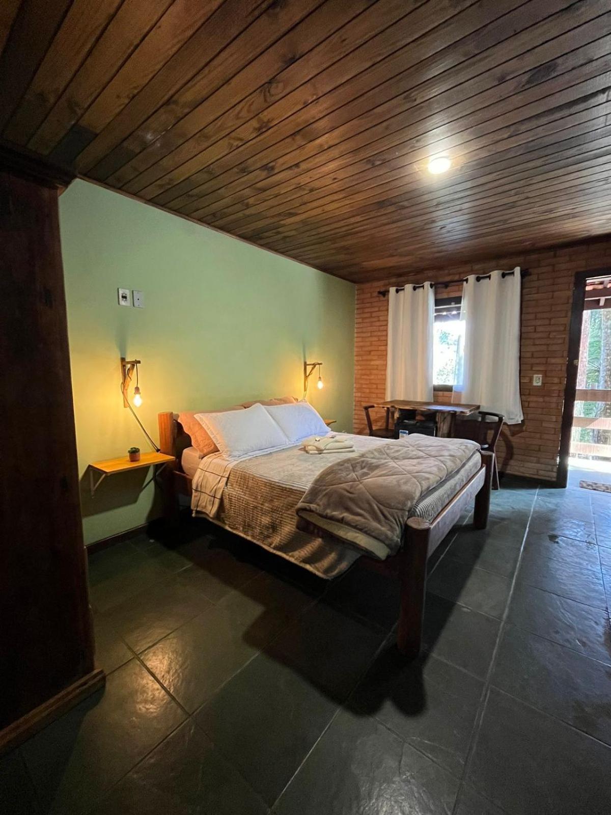 Recanto Dos Sonhos Guest House 루미아르 외부 사진